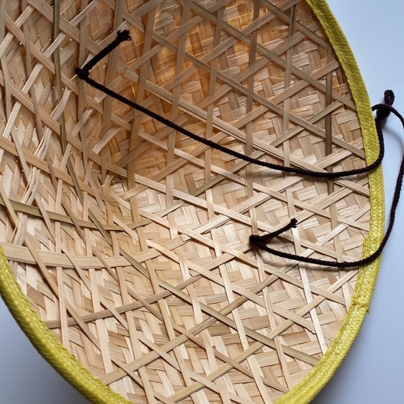 Asia Traditional Chinese Adult l Bamboo 100% Straw Cone Rice Garden Fish… main image 6